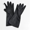 China Long Sleeve Heavy Duty industrial rubber Gloves with Extra Grip Palm factory