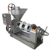 China Fast Feeding Speed Screw Oil Press Machine Rapeseed Oil Making Machine 545kg Weight factory