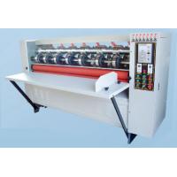 Quality Carton Thin Blade Slitter Scorer Machine Semi Automatic Die Cutting Machine for sale