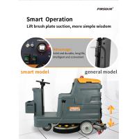 Quality Garage Ride On Floor Scrubber Dryer Sweeper Machine for sale