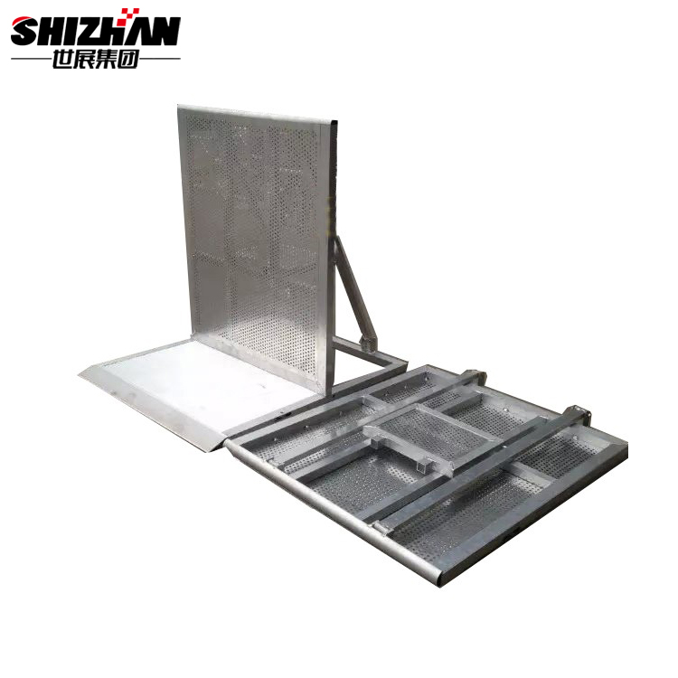 aluminum barriers (4)