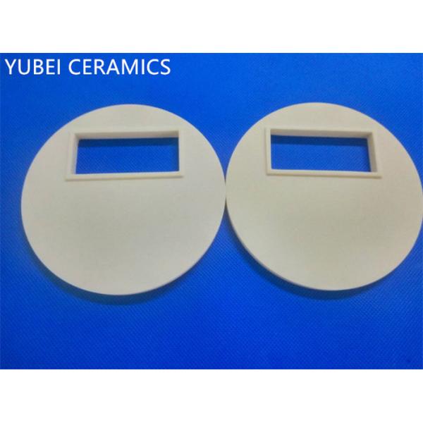 Quality Wear Resistant Alumina Ceramic Material 3.85g/Cm3 89HRA High Thermal Conductivity for sale