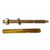 China Chemical Anchor Bolt Hex Head Bolt Carbon Steel Galvanized M12 For Glass Curtain Wall Buildings factory