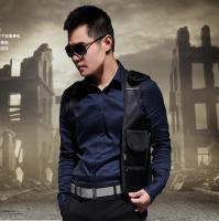 China Shoulder Holsters FBI Waist Bag 007 Bag Tactical Chest Bag Nylon Sling Bag factory