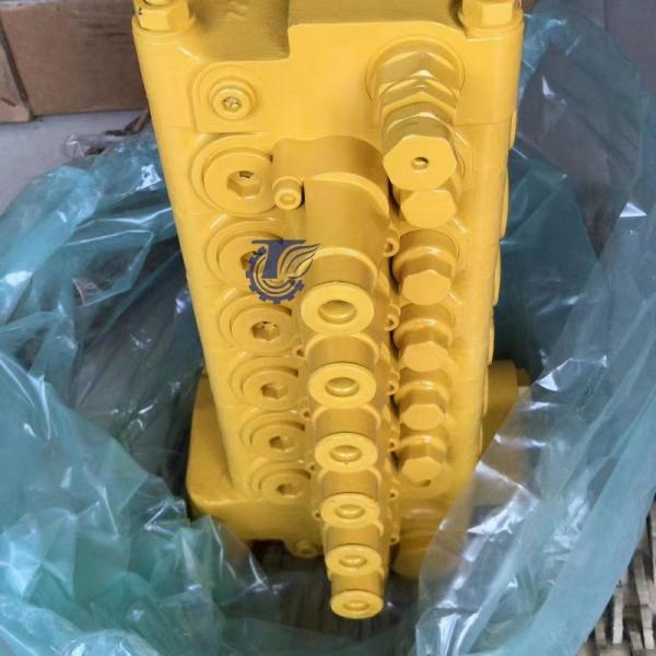 Quality 723-27-15101 723-29-16101 723-28-16101 PC70-7 MCV PC60-7 Small head Main control valve for sale