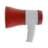 Quality Wireless Portable Lithium Megaphone 1500mAh 15 Watts Bullhorn for sale