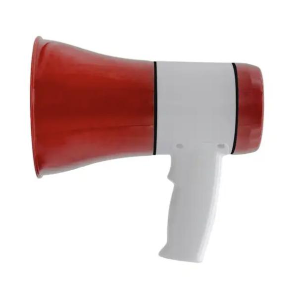 Quality Wireless Portable Lithium Megaphone 1500mAh 15 Watts Bullhorn for sale