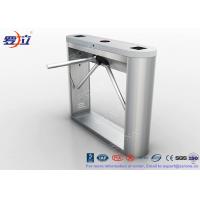 Quality Auto Coin Fast Lane Turnstiles Access Control With Enter Control Tripod Gates for sale
