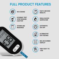 China Intelligent Blood Glucose Meter Smart Blood Glucose Meter Blood Glucose Test Meter One Touch Blood Glucose Meter factory