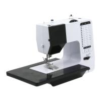 China Easy to Operate Domestic Sewing and Overlocking Machine with Main Material ABS Metal factory