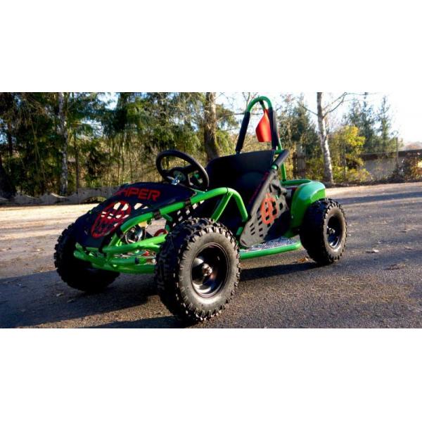 Quality 1000 W 48v Brushed DC Motor Atv All Terrain Vehicle 2 Seats With Big Soft Seat for sale
