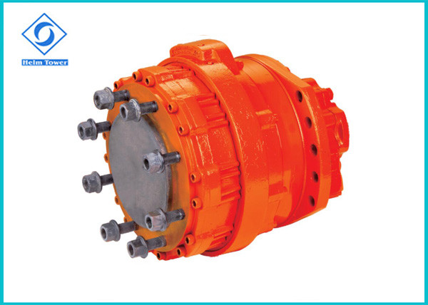 Quality 0 - 90 R / Min Low Speed High Torque Hydraulic Motor Poclain MSE18 25MPa Rated Pressure for sale