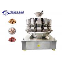 China Puffed Food 10 Automatic Multi Head Weigher Single Phase IP65 Waterproof factory