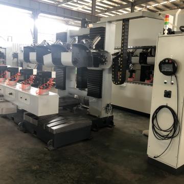 Quality Six - Spindle High Effective CNC Polishing Machine For Stainless Steel Faucets for sale