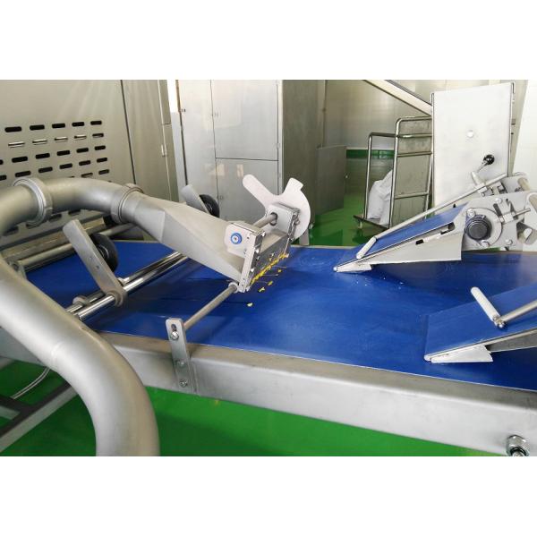 Quality Industrial Puff Pastry Production Line With Auto Fat / Butter Feeding Pump for sale