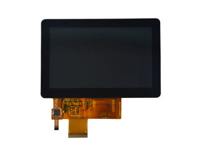 Quality 5" Touch screen panel and LCM and optical bonding for Industrial control device for sale