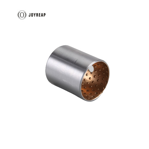 Quality Bronze Alloy Bimetal Bushing Graphite Filled Bimetallic Bush for sale