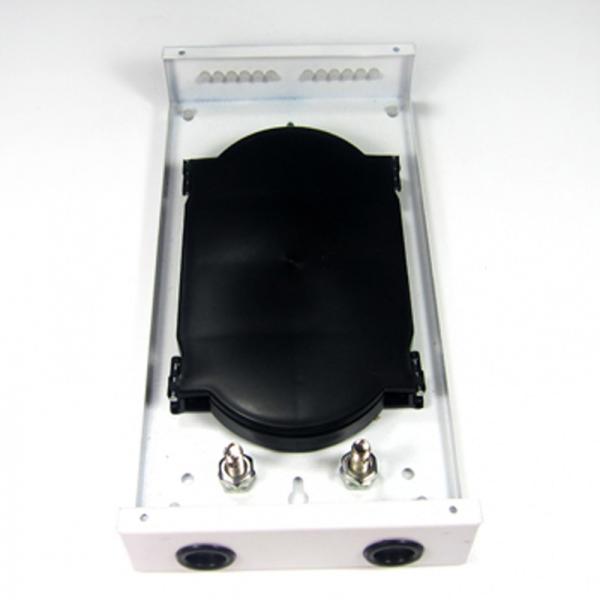 Quality ROHS Lightweight 12 Cores 4 Port Fiber Termination Box for sale