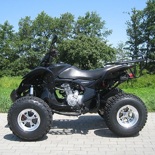 Quality 250cc Extra Large Size Four Wheel Atv With Electric Start System Black for sale