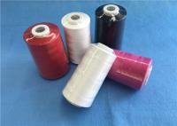 China 100 Polyester Spun Sewing Thread for Jeans , Free Sample Offered Core Spun Thread factory