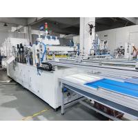 China Automatic Sewing Machine Line For Produce Filter Bag Filter Equipment 12KW 220V factory