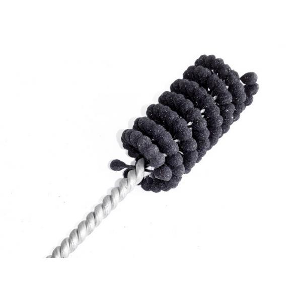 Quality 76 mm Black Color abrasives Flexible Honing Brush fo Polishing and deburr for sale