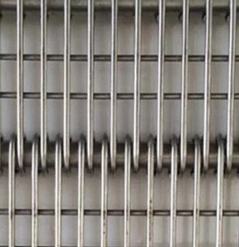 Quality OEM Stainless Steel Belt Conveyor Mesh For Sterilisation Tunnels for sale