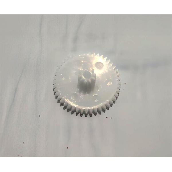 Quality Round Precision Custom Gears Plastic POM Material 2mm Face Width for sale