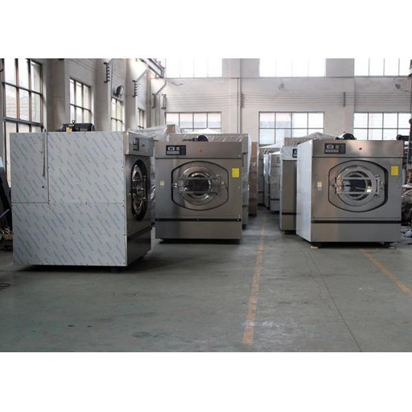 Quality Front Load Commercial Washing Machine With Electric Heating 30 Kg Capacity for sale
