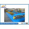 China GI GP Material Corrugated Sheet Roll Forming Machine , Corrugated Sheet Metal Machine factory