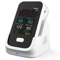 Quality Palm Size Portable Multi Parameter Diagnosis Vital Signs Monitor 6 In 1 for sale