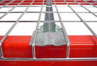 Buy cheap Zinc Plated 50x100 Warehouse Wire Mesh Decking For Heavy Duty Storage from wholesalers