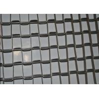 China 304 Stainless Steel Flat Wire Mesh Conveyor Belt Wich Loading Heavy Goods for sale