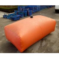 Quality 1000L Fire Fighting Tarpaulin Water Tank For Agricultural Irrigation 1.2MM for sale