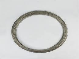 Quality High Tensity Spring Steel Wire SS Flat Spring Wire High Temperature Resistance for sale