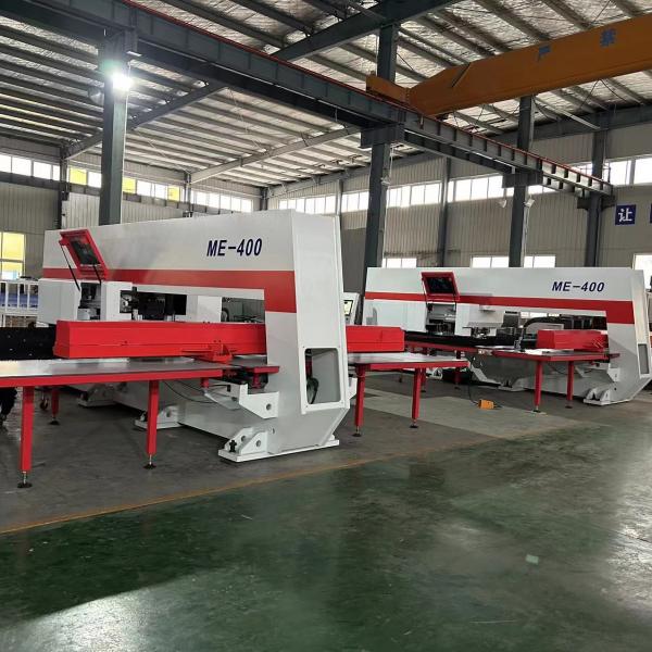 Quality China CNC Sheet Metal Punching Machine 400KN Max Punching Force for sale