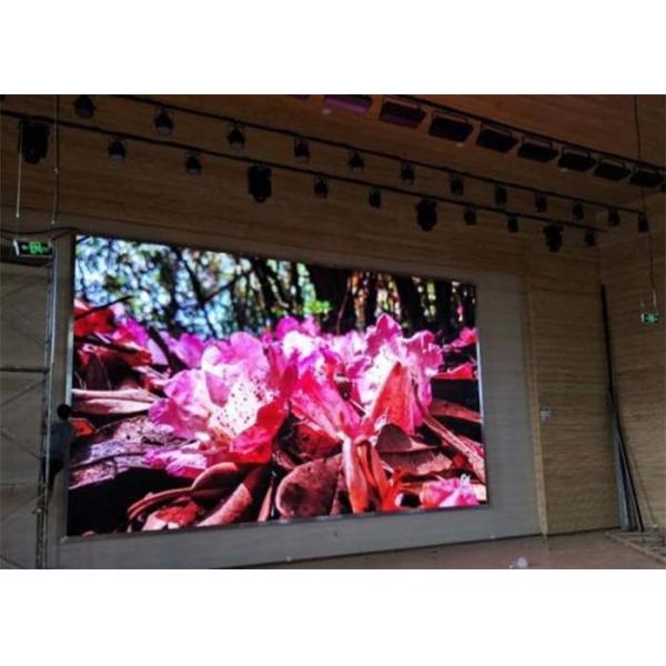 Quality 4.81mm Indoor Stage Rental LED Display 1/13 Scan Front / Rear Service Available for sale