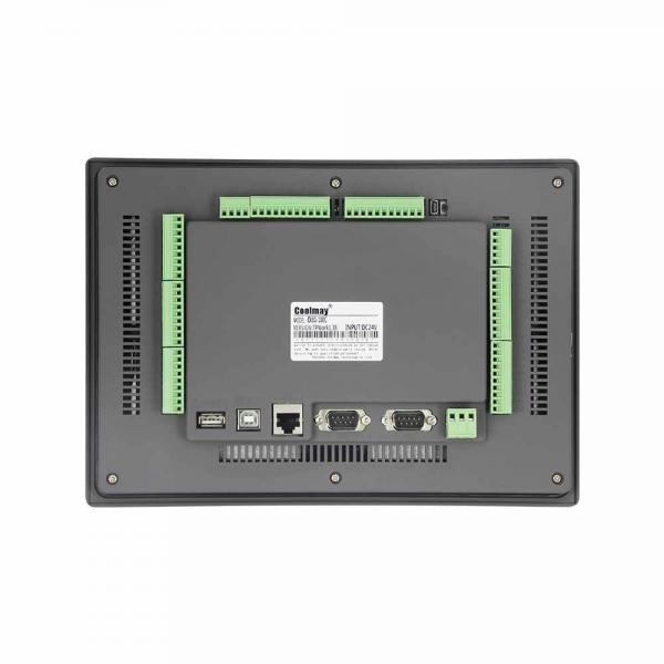 Quality Industrial Electrical Touch Panel PLC 10.1 Inch TFT PID Self Tuning for sale