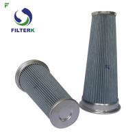 China Pleated Vacuum Cleaner Air Filter Cartridge PTFE Material 0112311 Model factory
