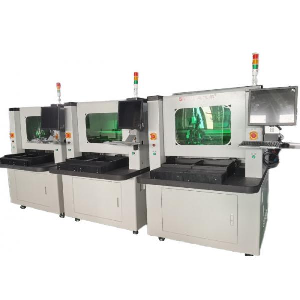 Quality Manual Loading / Unloading PCB Depaneling Router With 50000RPM for sale