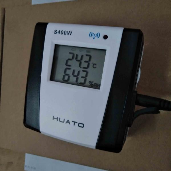 Quality 8192 Records Zigbee Data Logger Temperature Data Logger With Display White Black for sale