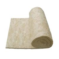 China OEM / ODM Mineral Rock Wool Blanket Heat Insulation And Sound Insulation factory