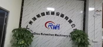 China Factory - GUANGZHOU RUIWEIHAN MACHINERY  CO., LTD