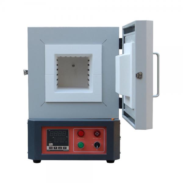 Quality 8 Liters Industrial Laboratory Furnace 1200 C Muffle Furnace For Heat Treatment for sale