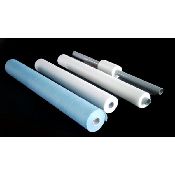 Quality 45gsm~70gsm Weight SMT Wiper Roll For Cleaning The Automatic Pipeline for sale