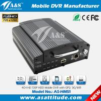 China 4CH AHD 720P Hard Disk 3G Mobile DVR for School Bus factory