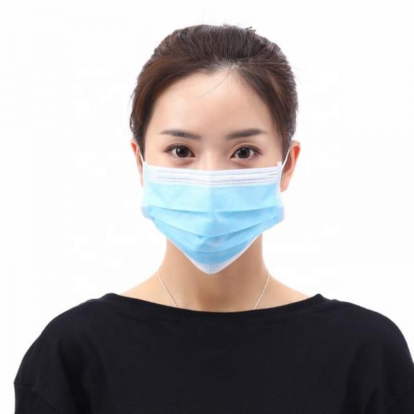 Quality Breathable Disposable Face Mask Multi Layered Stereo Design For Construction for sale