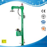 China SH580B-Safety shower and Eye Washer,Explosion Proof with Cable Heated Freeze proof safety shower and eye wash factory