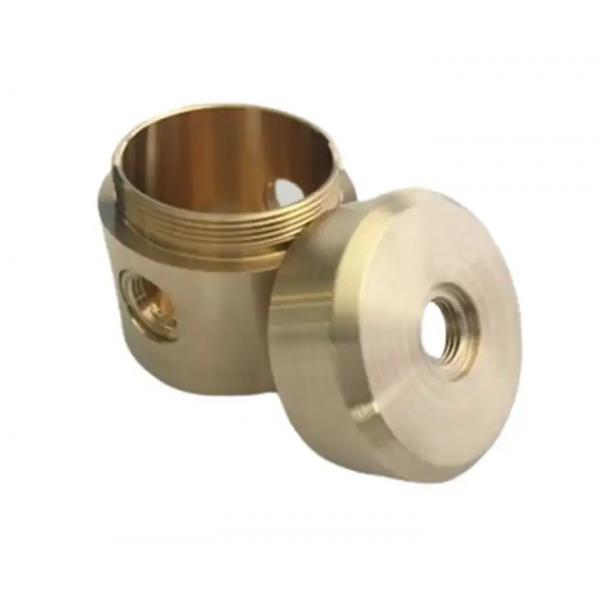 Quality Polishing CNC Machined Brass Parts Precision Durability for sale