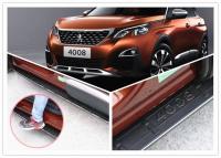 Buy cheap OE Style Running Boards New Auto Accessories 2017 New PEUGEOT 4008 Spare Parts from wholesalers